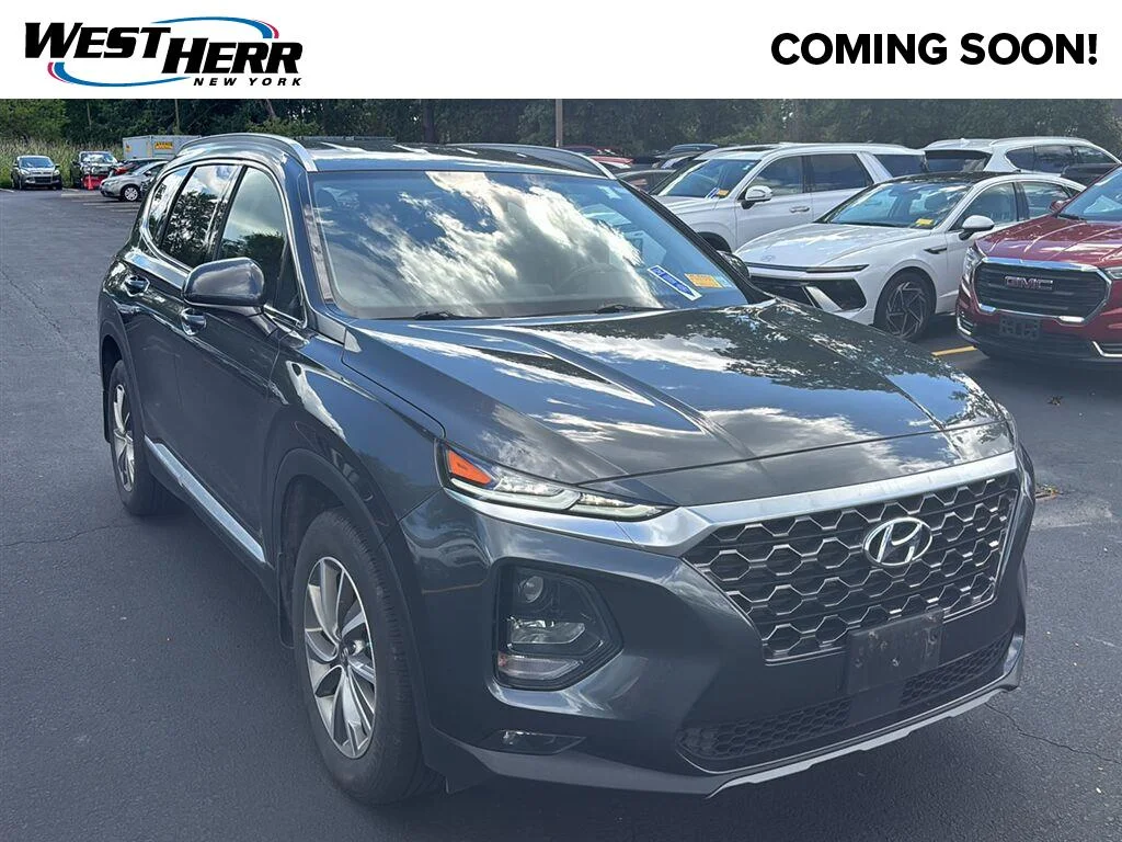 Used 2020 Portofino Gray Hyundai SEL image 1