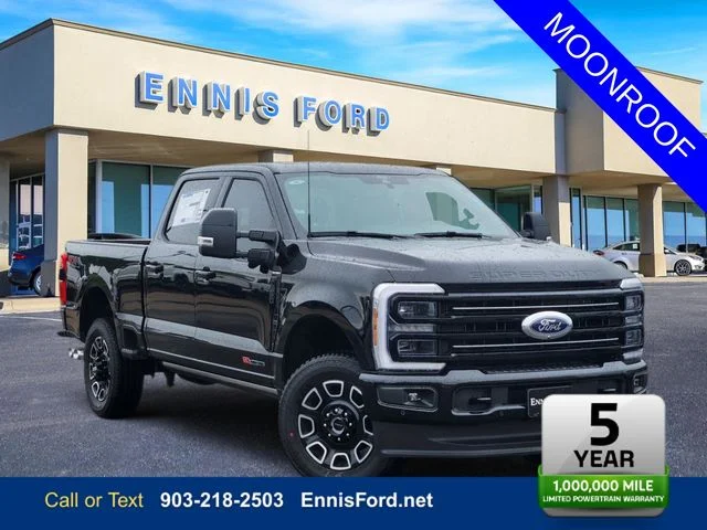 New 2026 Ford Super Duty F-250® Platinum®