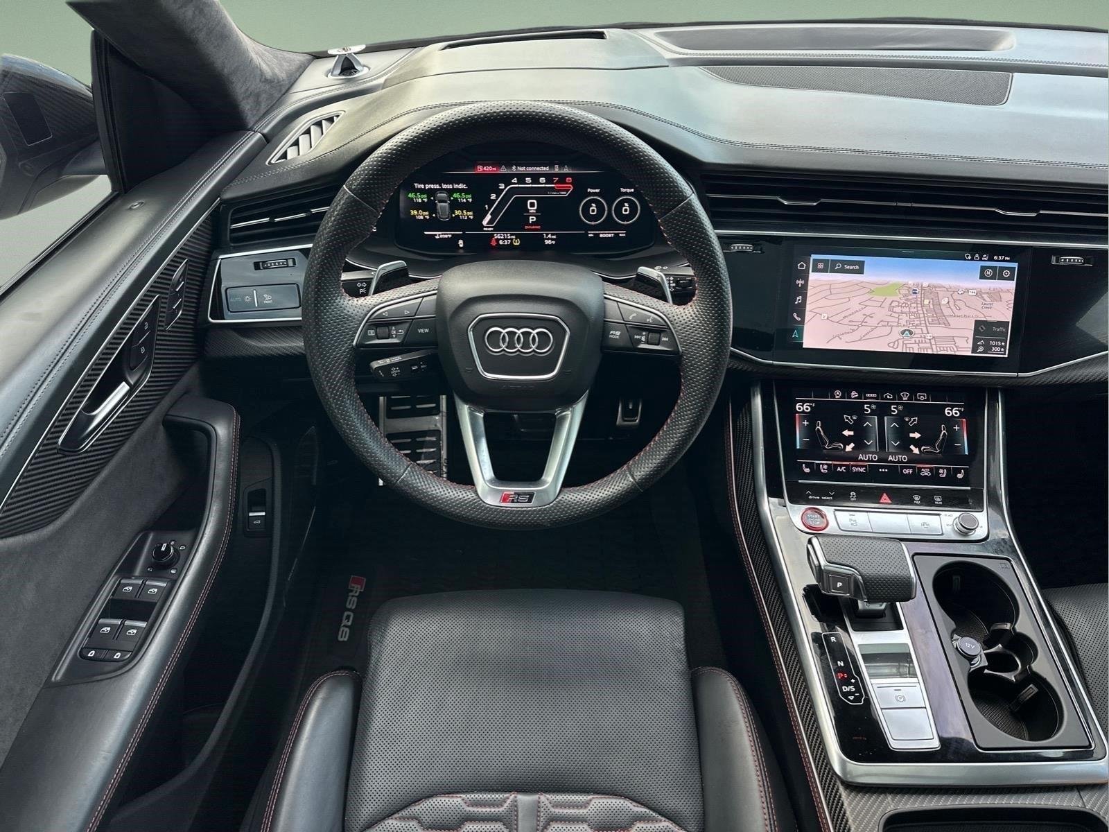 Used 2021 Glacier White Metallic Audi  image 16