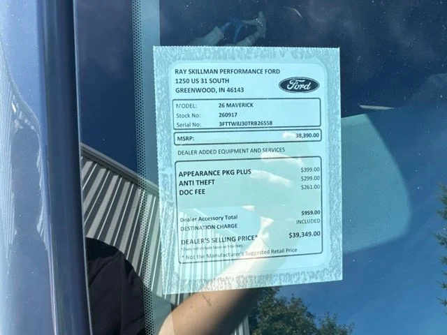 New 2026 Azure Gray Metallic Tri-Coat Ford XLT image 2