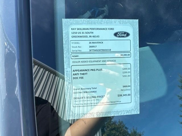 New 2026 Gray Ford XLT image 2