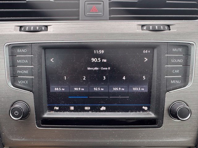 Used 2017 Black Volkswagen  image 12