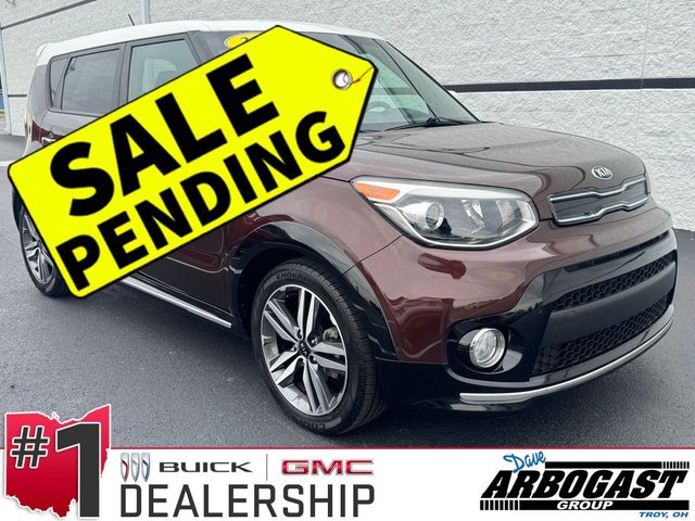 2017 Kia Soul Plus