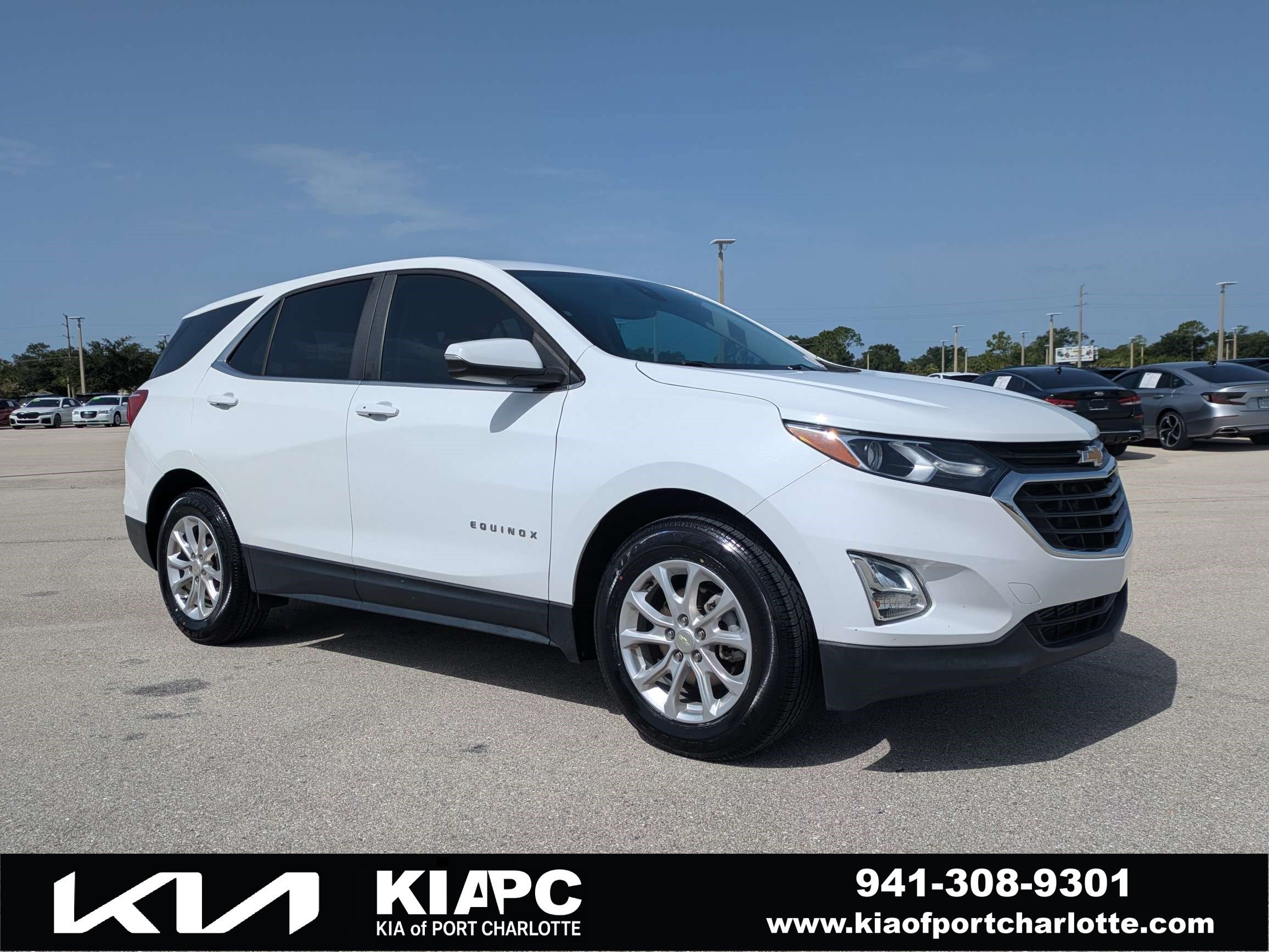 Used 2021 Summit White Chevrolet LT image 1