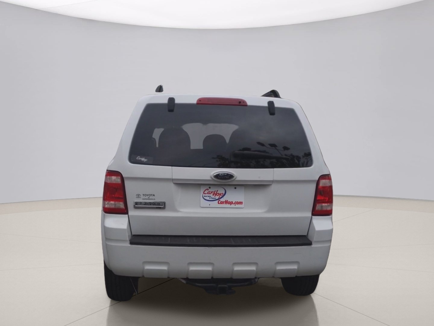 Used 2008 White Ford XLT image 6
