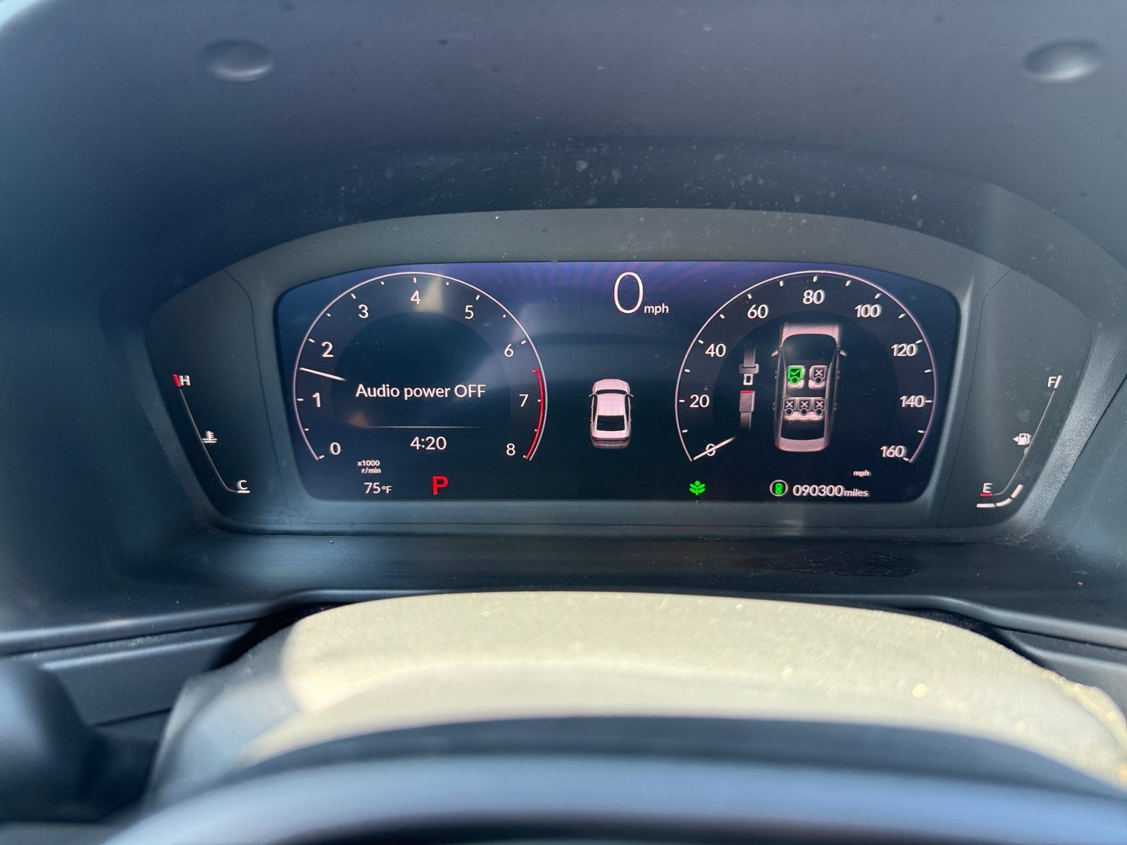 Certified Used 2023 Lunarsilver Honda LX image 11
