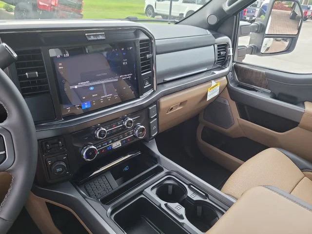 New 2026 White Metallic Ford Lariat image 22