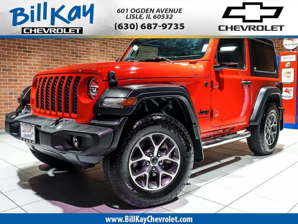 2024 Jeep Wrangler 2-Door