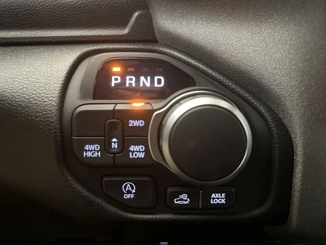 New 2026 Bright White Clear-Coat Exterior Paint RAM Warlock image 22