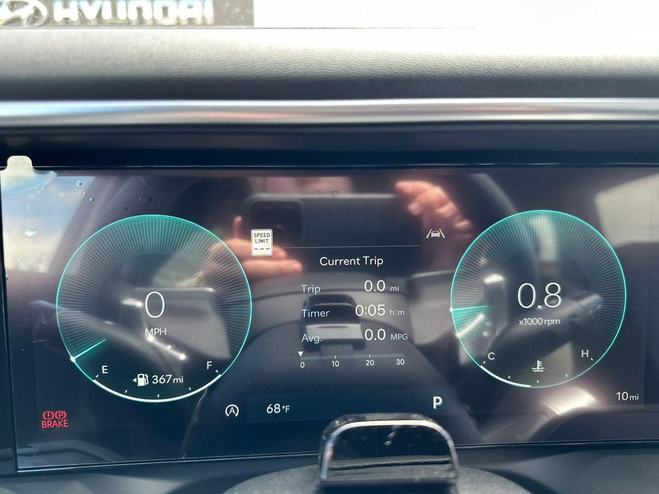 New 2026 White Hyundai SEL Premium AWD image 50