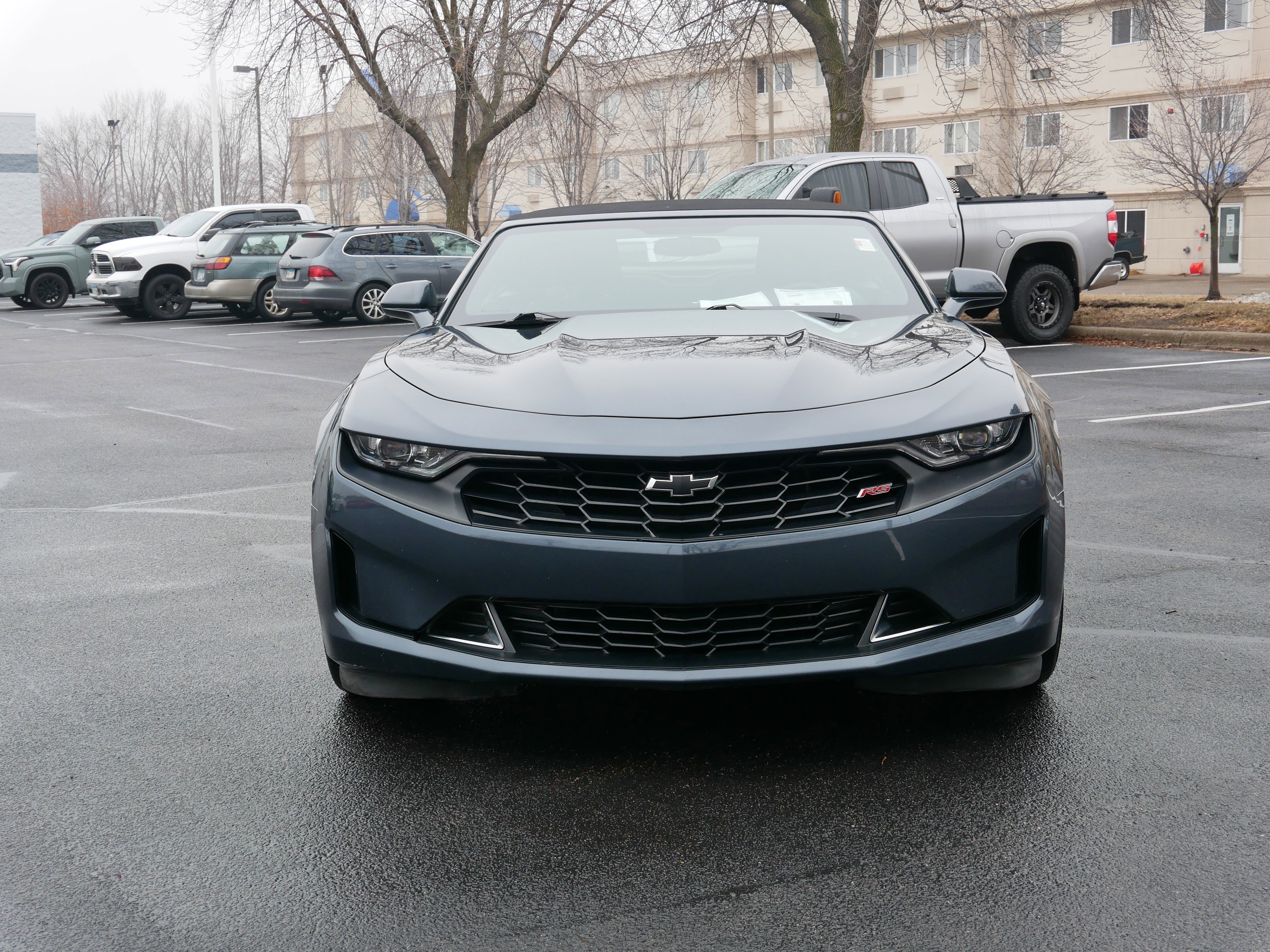 Used 2019 Chevrolet Camaro 1LT with VIN 1G1FB3DS3K0141447 for sale in Saint Cloud, Minnesota