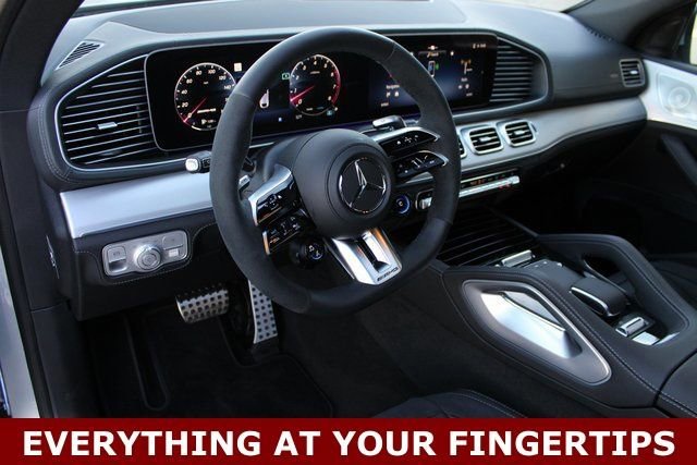 New 2025 Cirrus Silver Metallic Mercedes-Benz AMG® GLE 53 4MATIC+ Coupe image 59