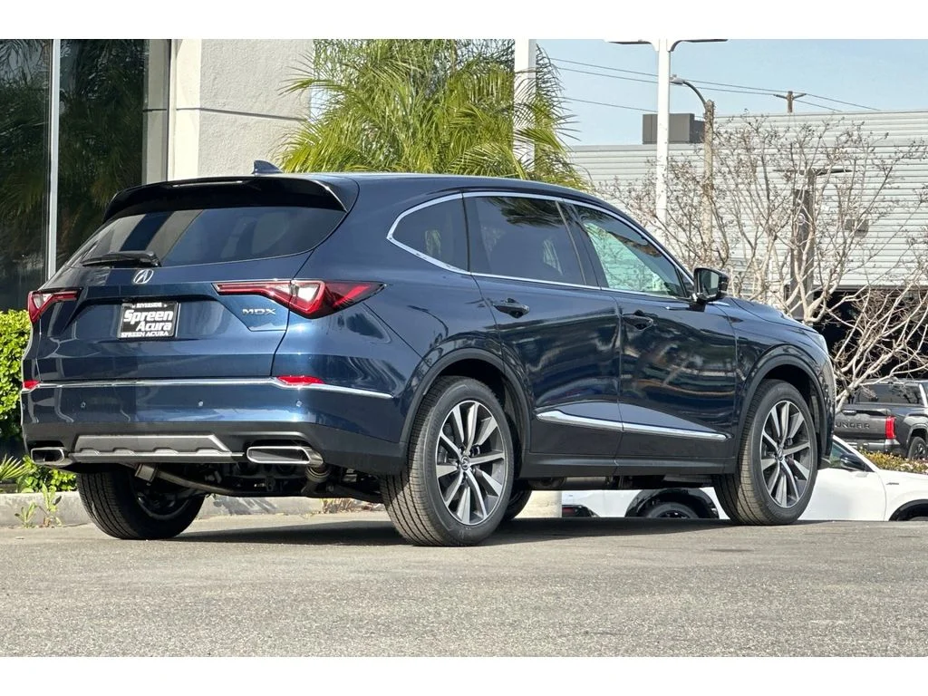 New 2026 Canyon River Blue Metallic Acura w/Technology Package image 4