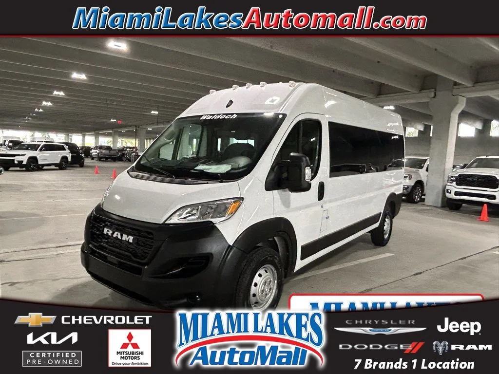 2023 RAM ProMaster Window Van 2500 159 WB High Roof's photo