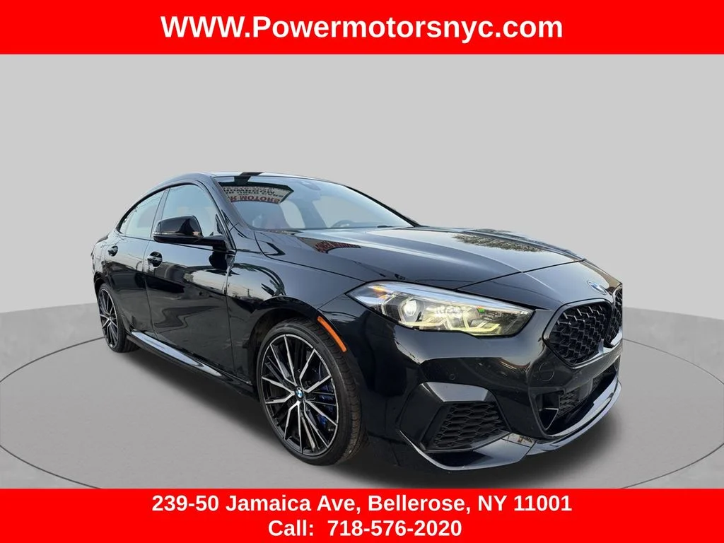 Used 2021 Black BMW M235i Gran Coupe xDrive image 6
