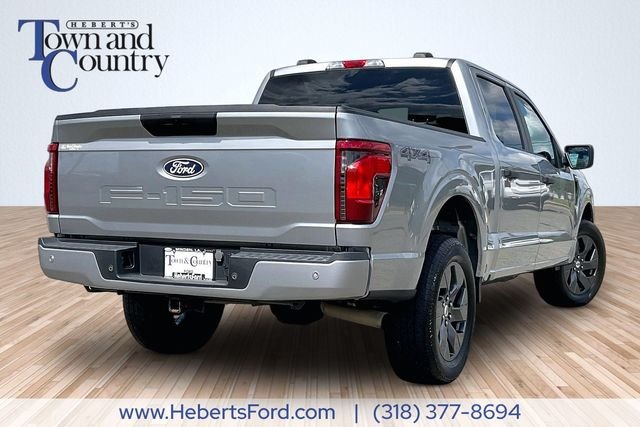 Used 2024 Iconic Silver Metallic Ford STX image 11