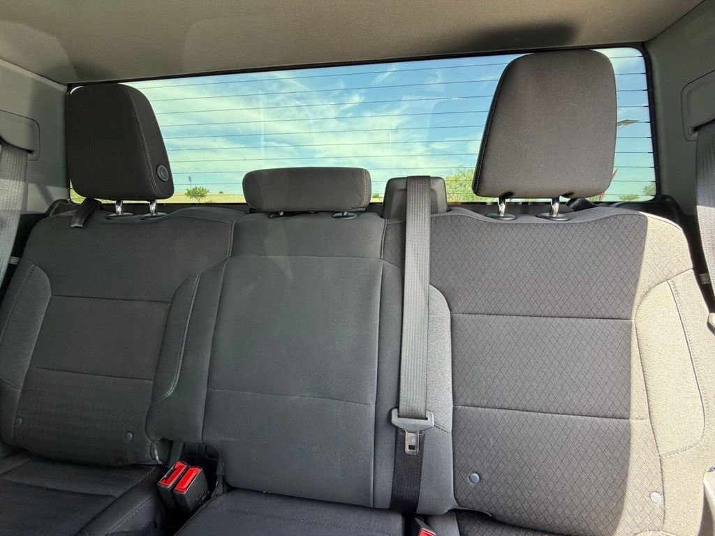 Certified Used 2024 Gray Chevrolet Custom Trail Boss image 16