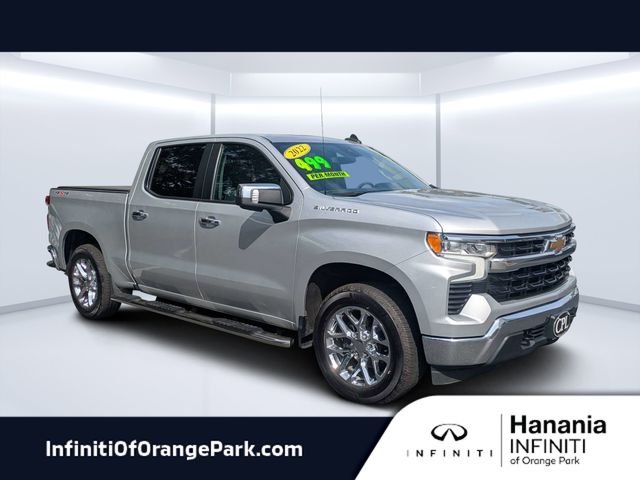 2022 Chevrolet Silverado 1500 LT