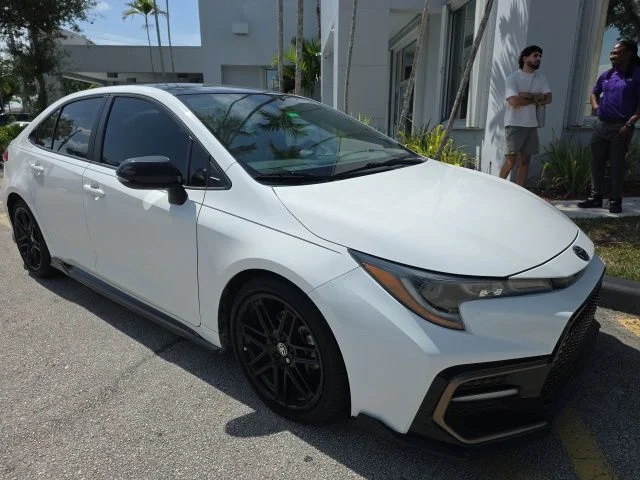 Used 2021 White Toyota APEX SE image 3