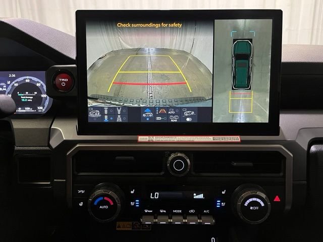 Certified Used 2025 Blue Toyota TRD Off Road Premium image 19