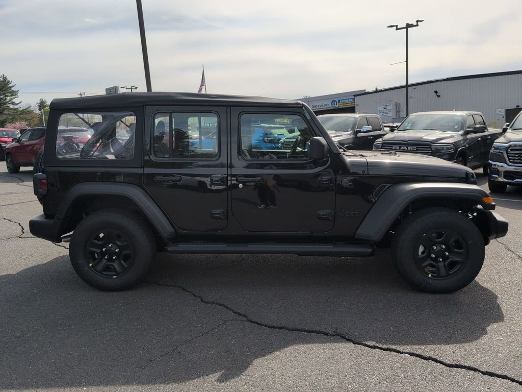 New 2026 Black Clear-Coat Exterior Paint Jeep Sport image 2