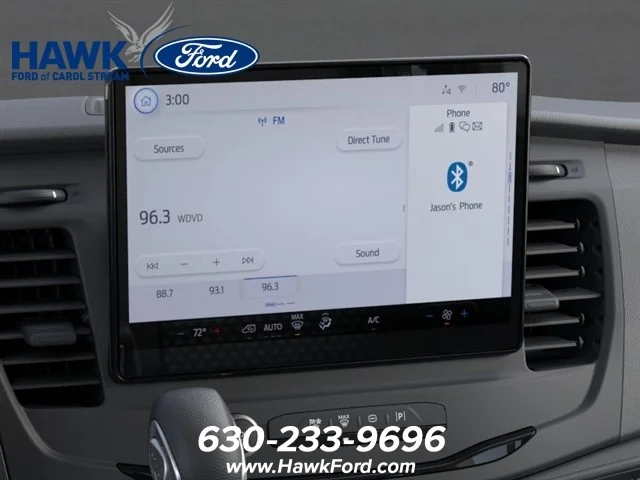 New 2026 Oxford White Ford Cargo Van image 14