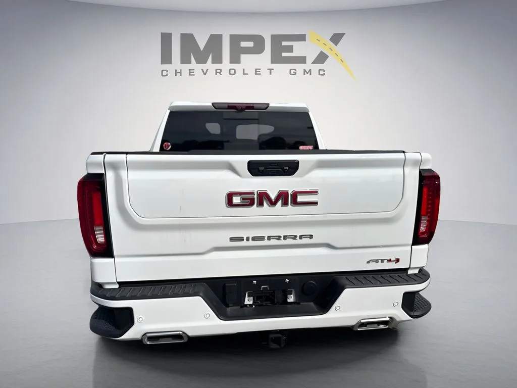 Used 2025 White GMC AT4 image 4