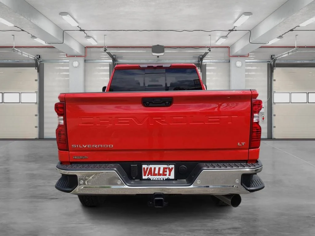 New 2026 Red Chevrolet LT image 4