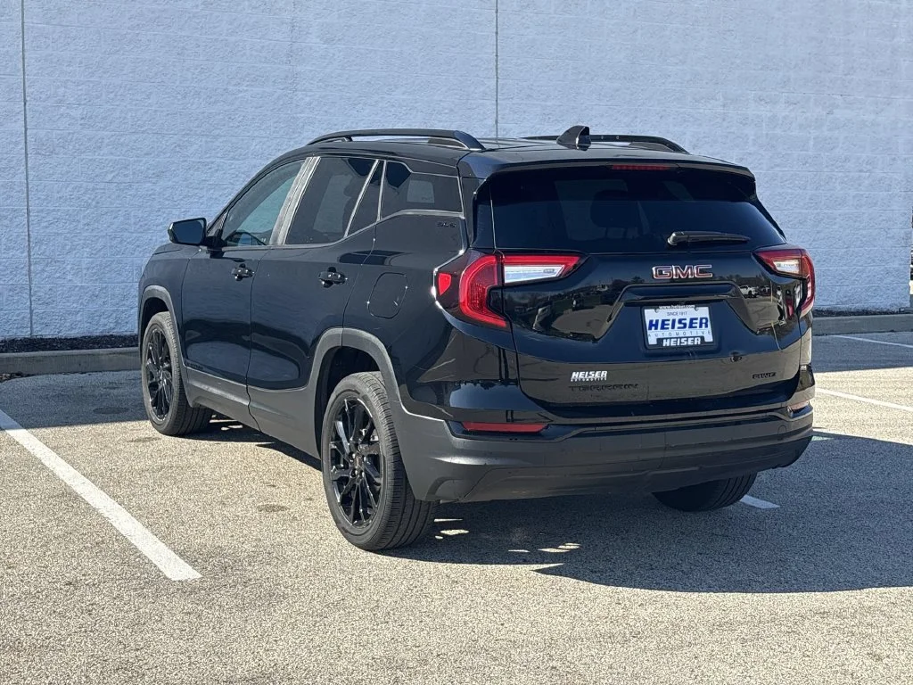 Used 2024 Black GMC SLE image 11