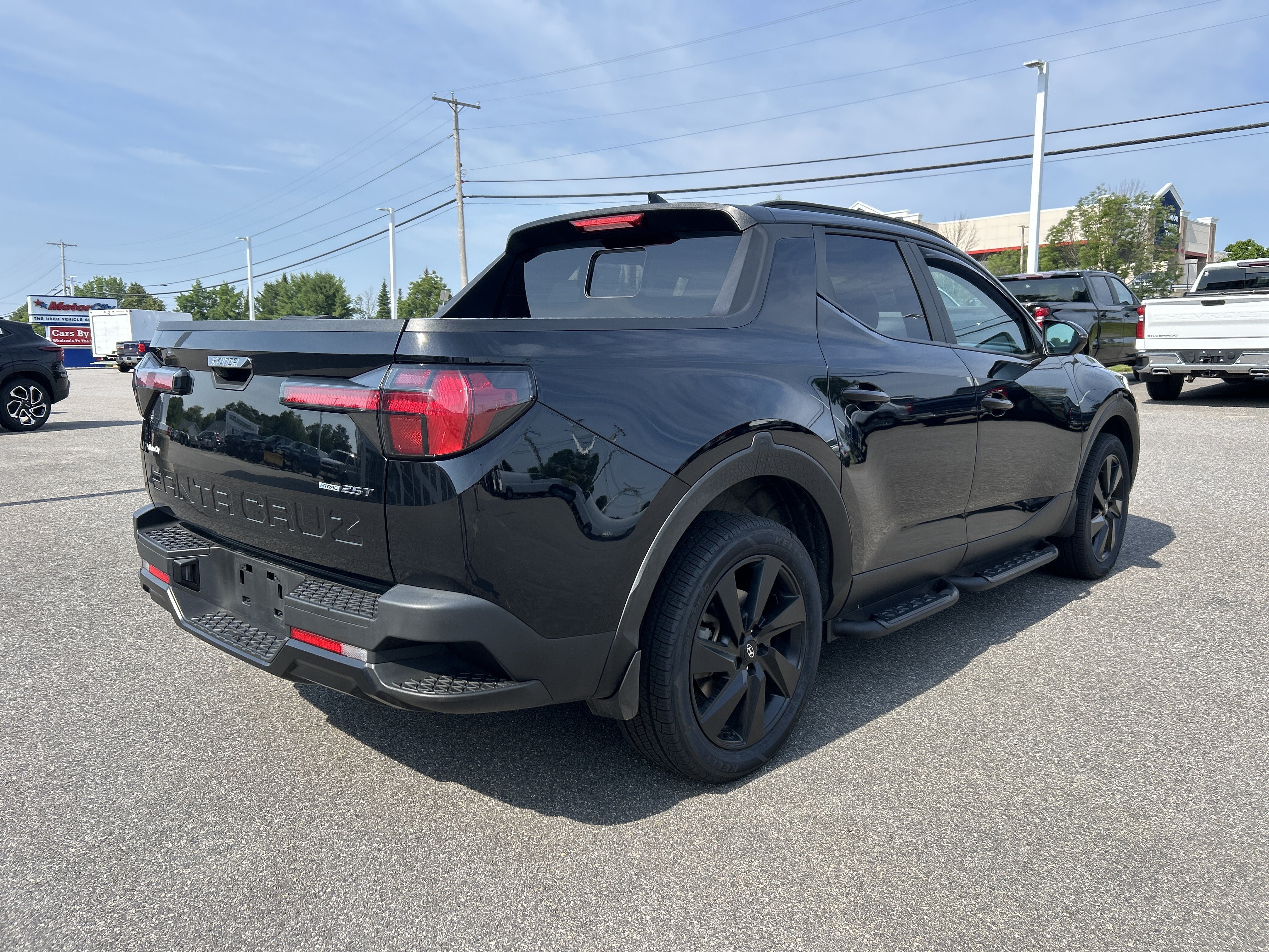 Used 2024 Phantom Black Hyundai NIGHT image 2
