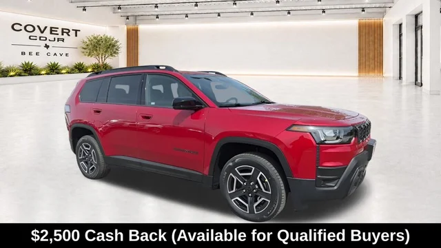 2026 Jeep Cherokee Limited