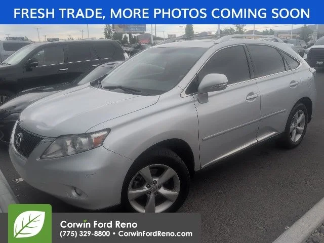 Used 2010 Silver Lexus 350 image 3