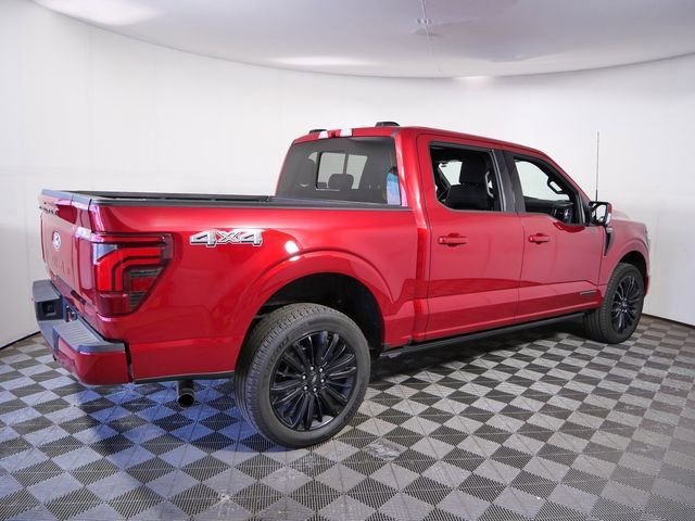 Certified Used 2024 Red Ford Platinum image 8