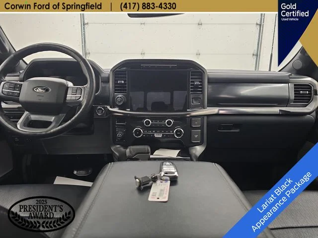 Certified Used 2024 Oxford White Ford Lariat image 14