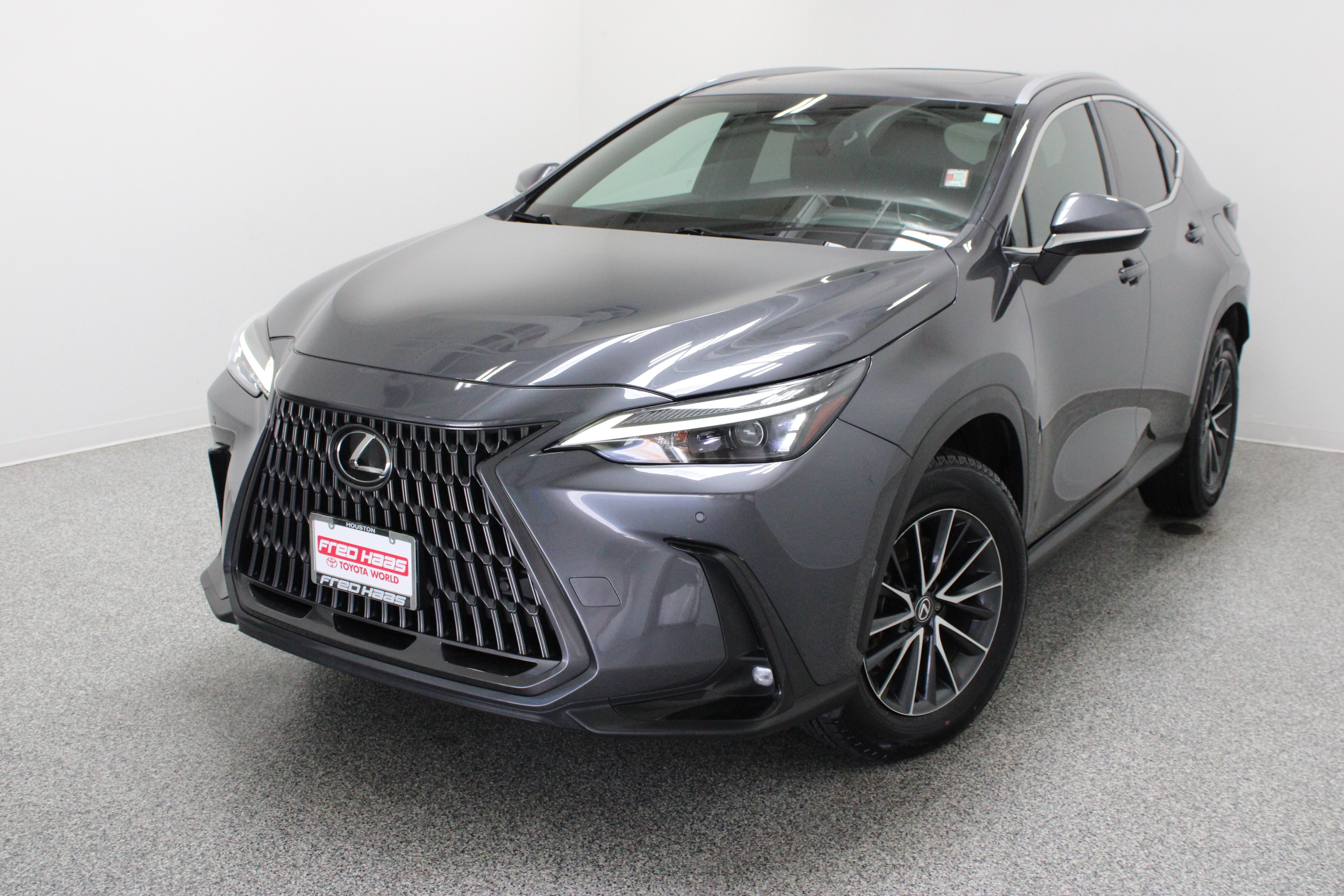 Used 2024 Cloudburst Gray Lexus NX 250 Premium 2.5L image 2