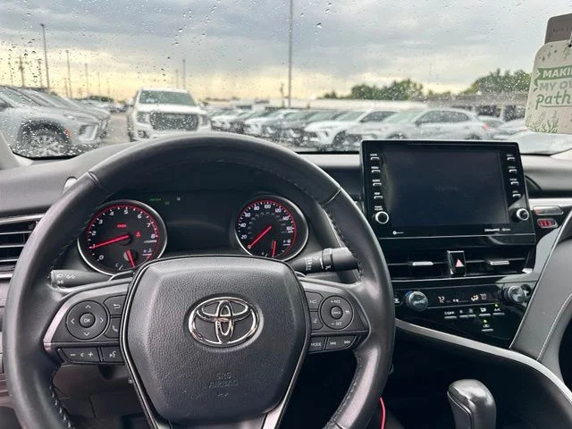 Used 2023 Silver Toyota XSE image 27