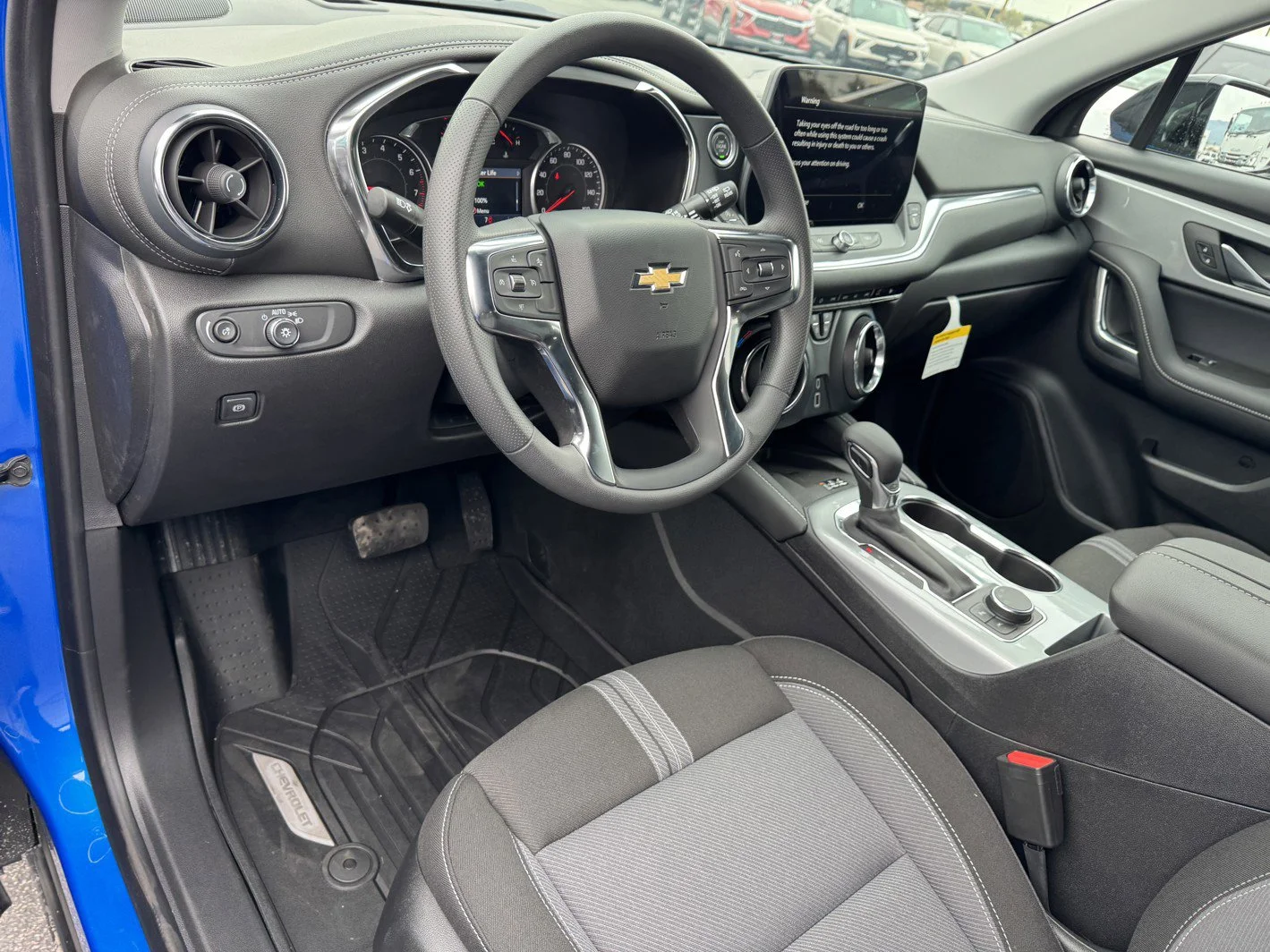 New 2026 Riptide Blue Metallic Chevrolet 2LT image 17