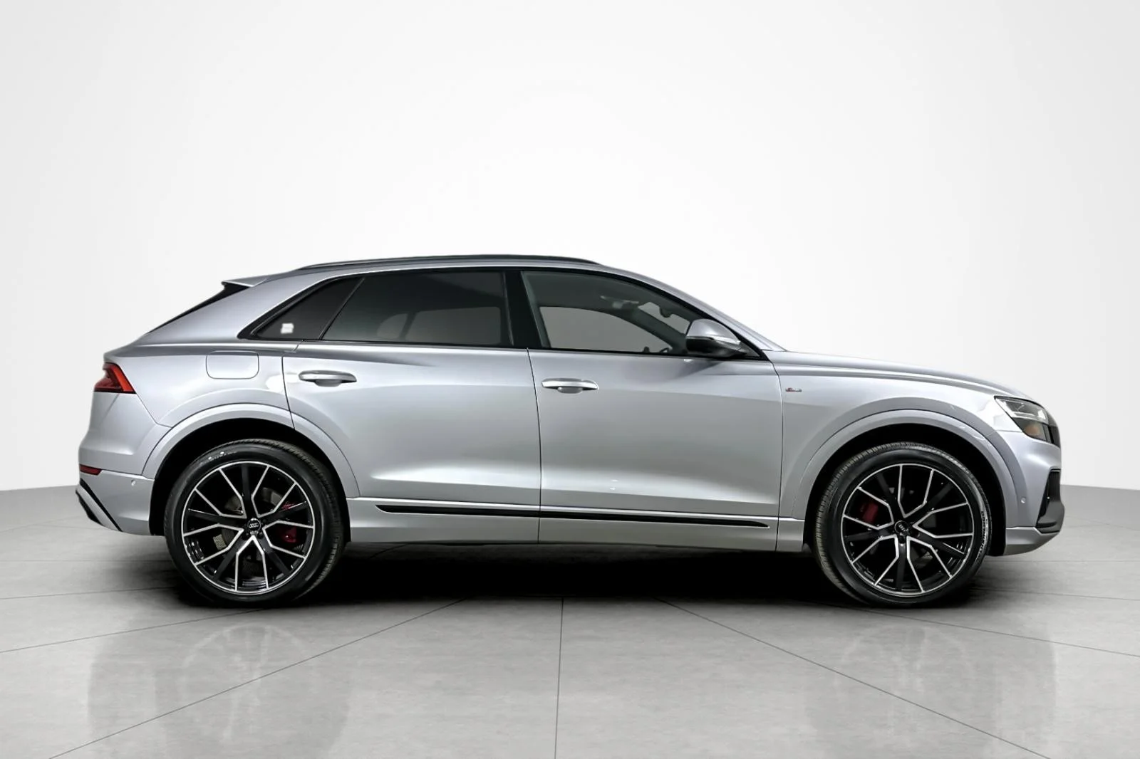 Used 2020 Florett Silver Metallic Audi Premium Plus 55 TFSI quattro image 6