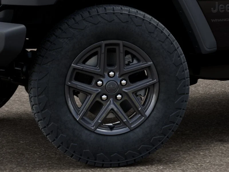 New 2027 Black Clear-Coat Paint Jeep Sport S image 4