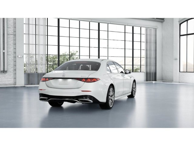 New 2027 MANUFAKTUR Moonlight White Metallic Mercedes-Benz S 580 image 23