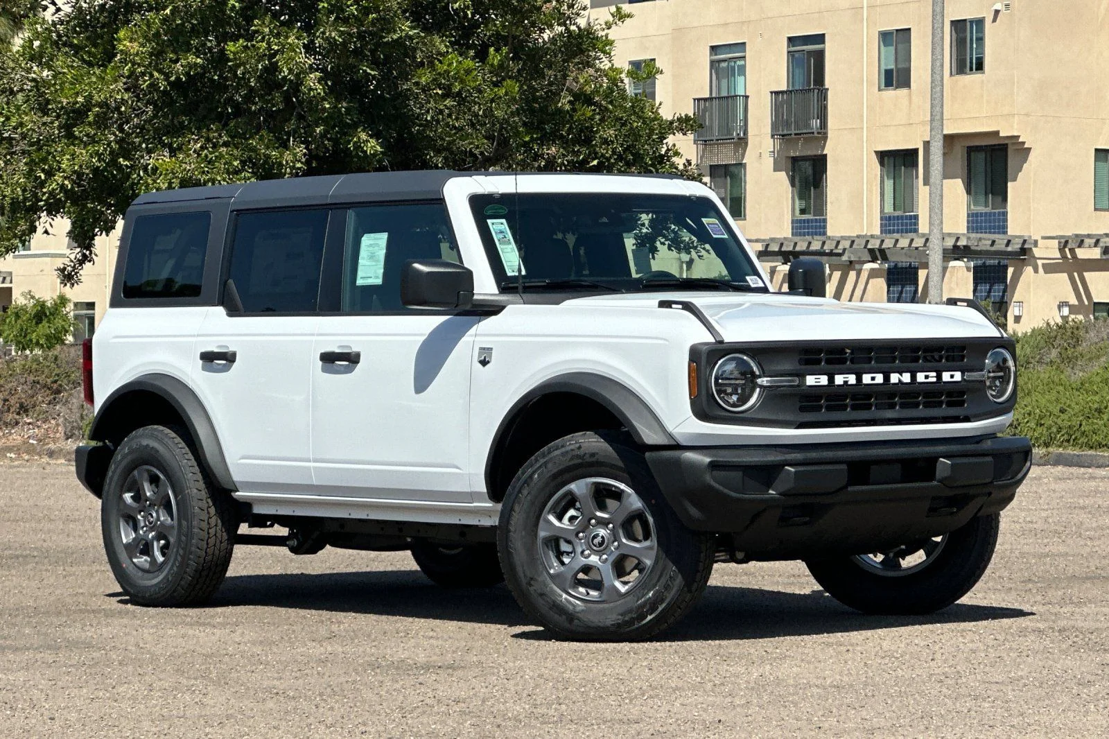 New 2026 Oxford White Ford Big Bend® image 1