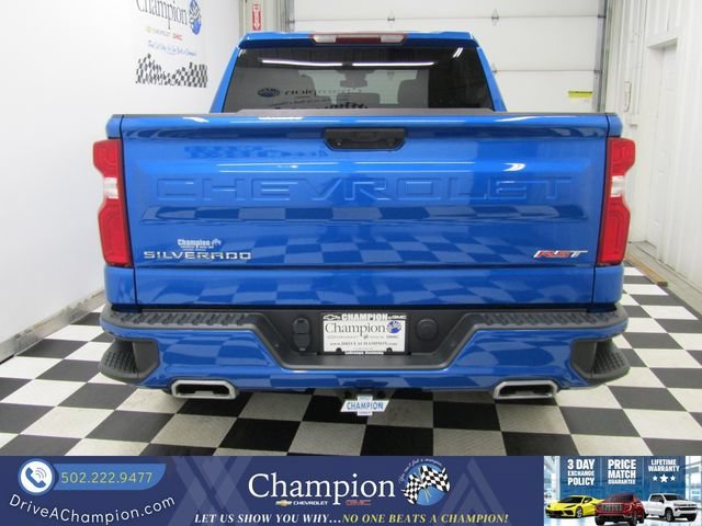 Certified Used 2022 Glacier Blue Metallic Chevrolet RST image 15