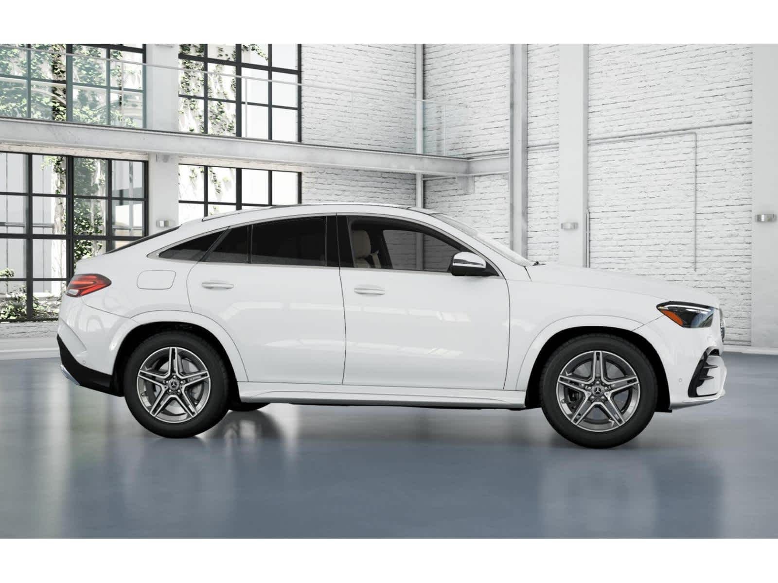 New 2026 Polar White Mercedes-Benz GLE 450 image 14