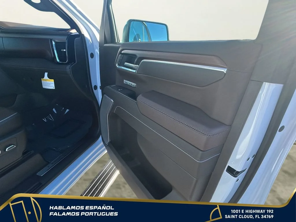 New 2026 Glacier White Tricoat GMC Denali image 32