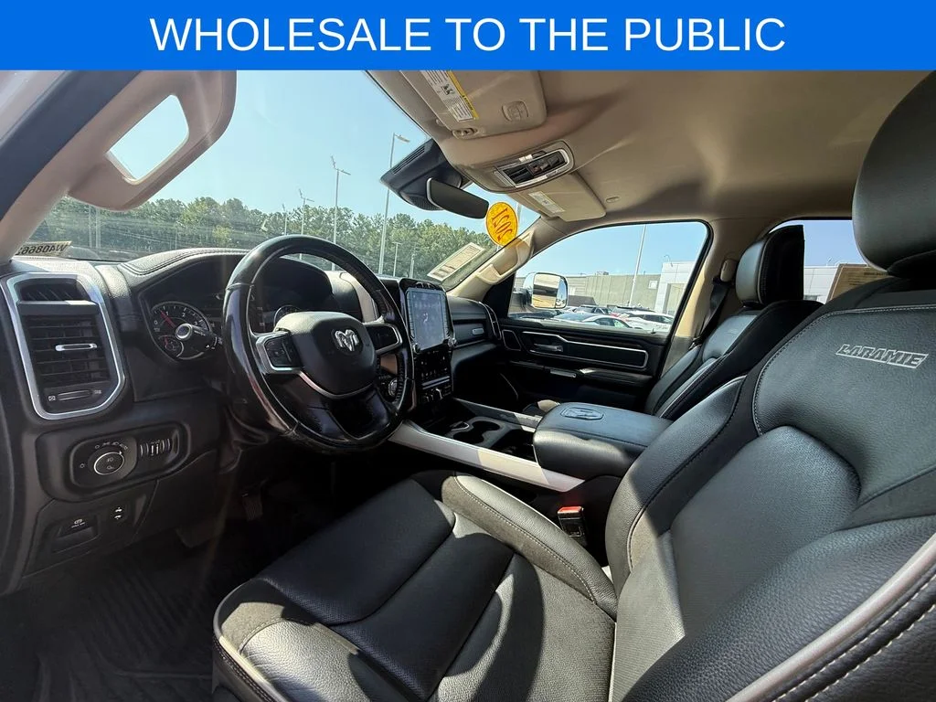 Used 2021 White Ram Laramie image 20