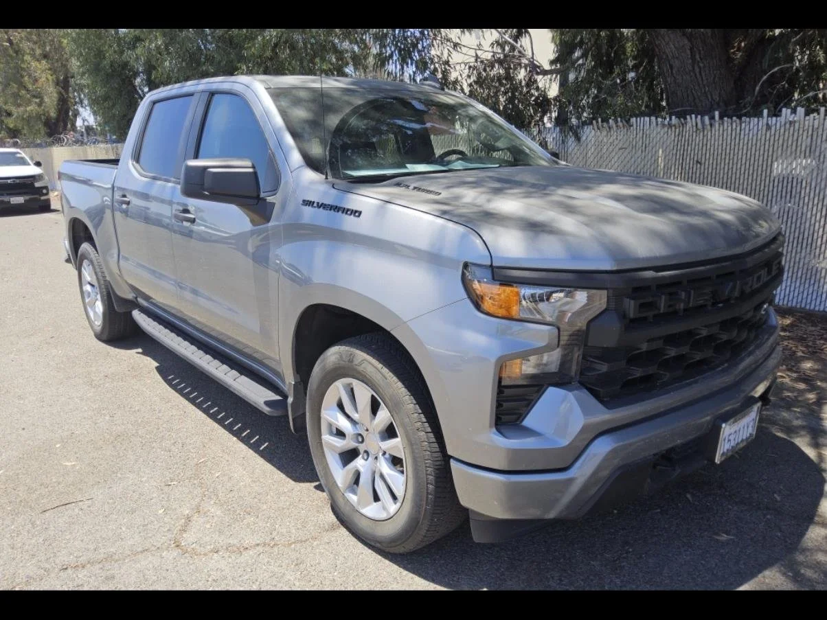 Used 2024 Sterling Gray Metallic Chevrolet Custom image 8