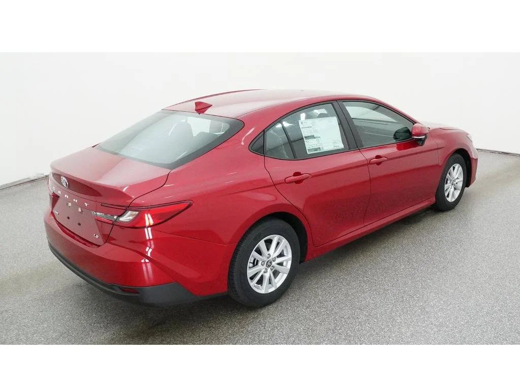 New 2026 Red Toyota LE image 9