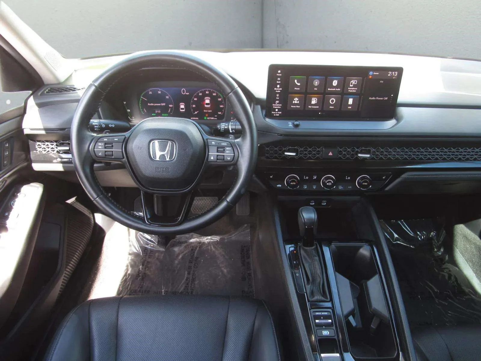 Certified Used 2024 Crystal Black Pearl Honda HYBRID EX-L image 46