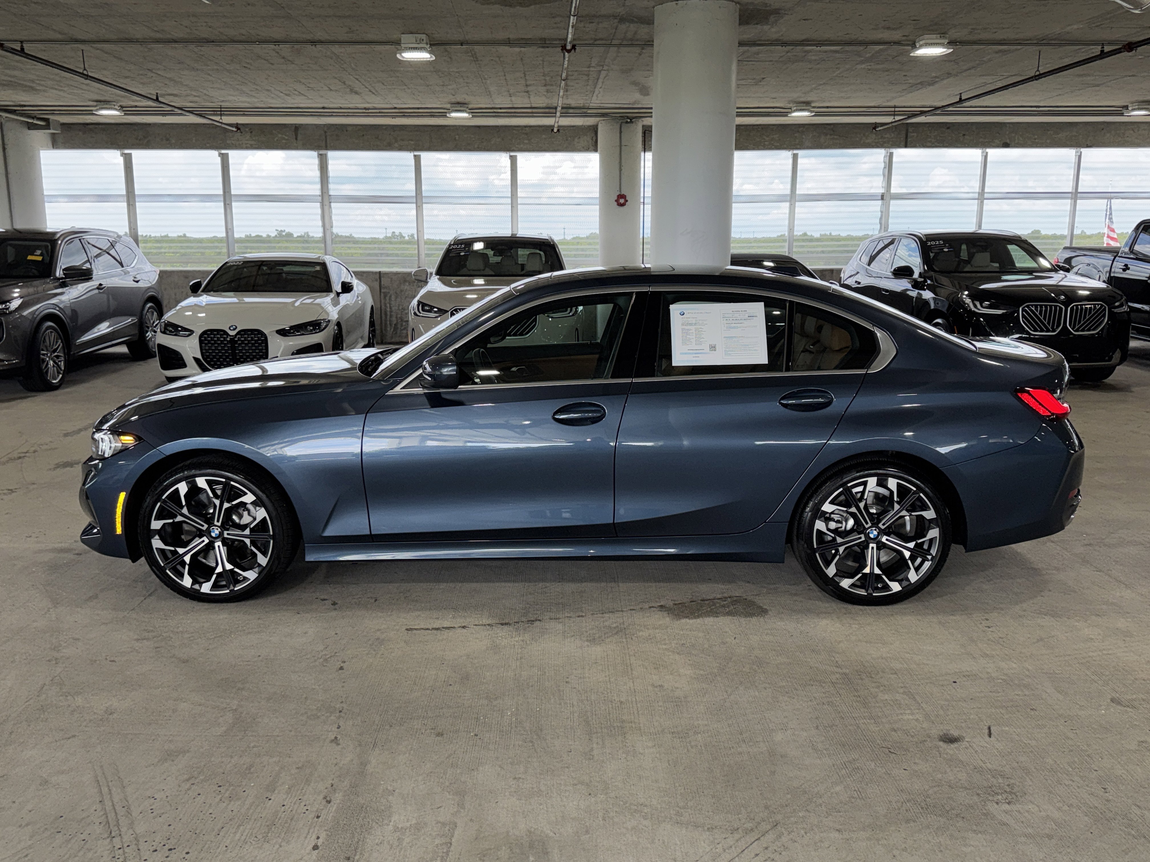 Used 2025 Arctic Race Blue Metallic BMW 330i image 5