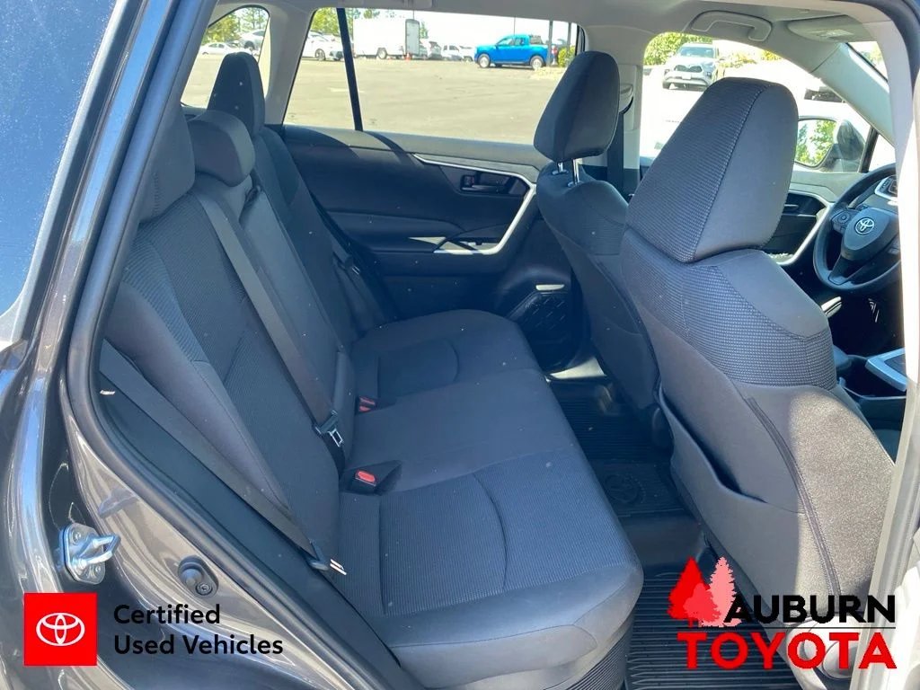 Certified Used 2025 Magnetic Gray Metallic Toyota LE image 17